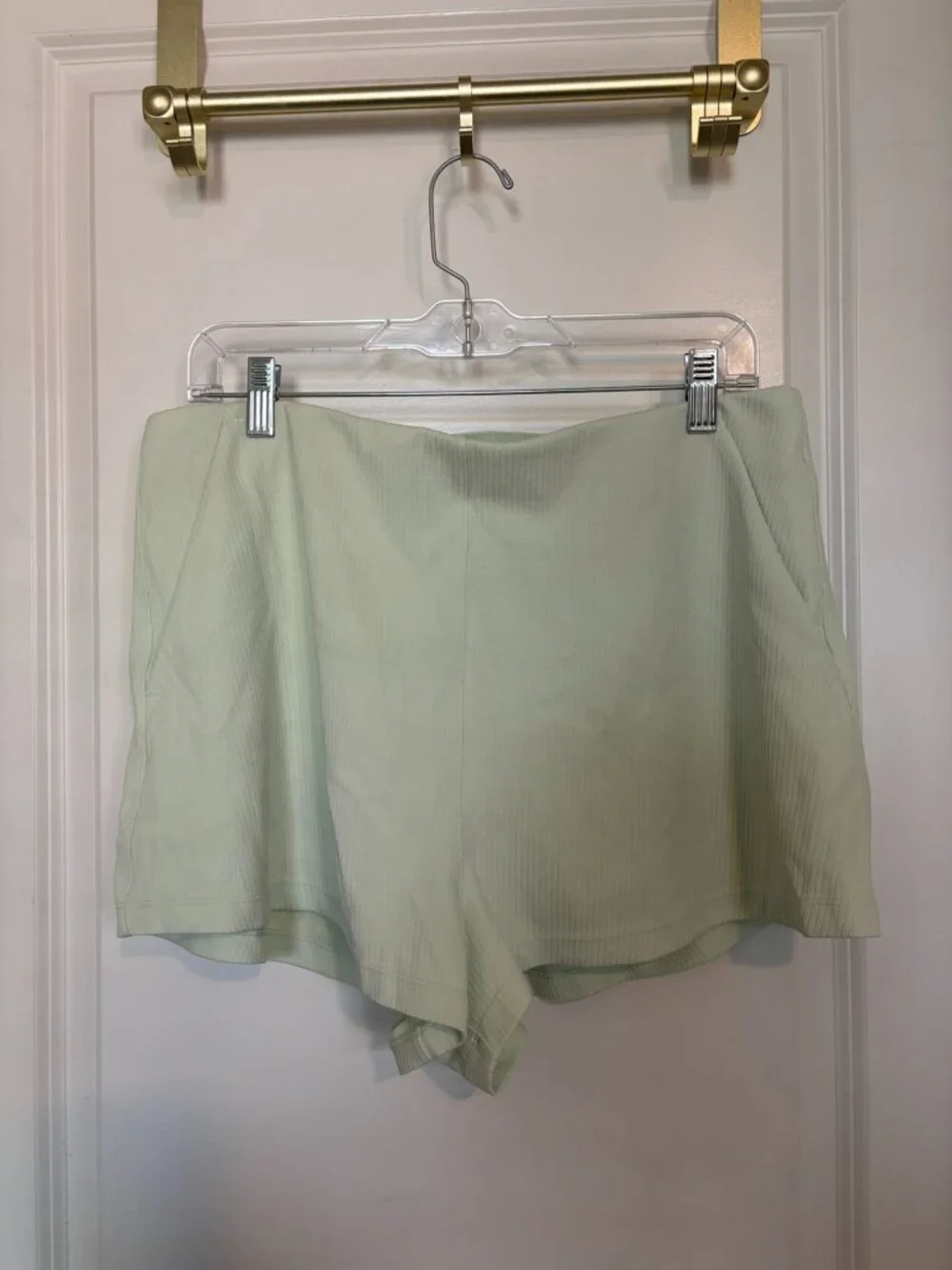 lululemon athletica Light Mint Athletic Shorts